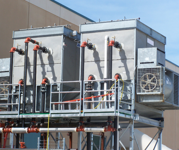 Cooling Tower Installation: Distributor of SPX/Marley Cooling Towers | RBE Inc. - image-sub-cooling-towers