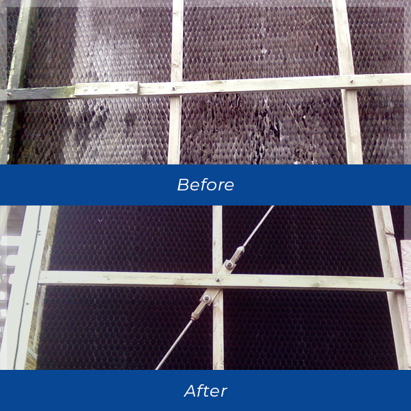 Cooling Tower Repairs & Service: SPX/Marley Cooling Towers | RBE Inc. - service-and-repair-cooling-tower-cleaning